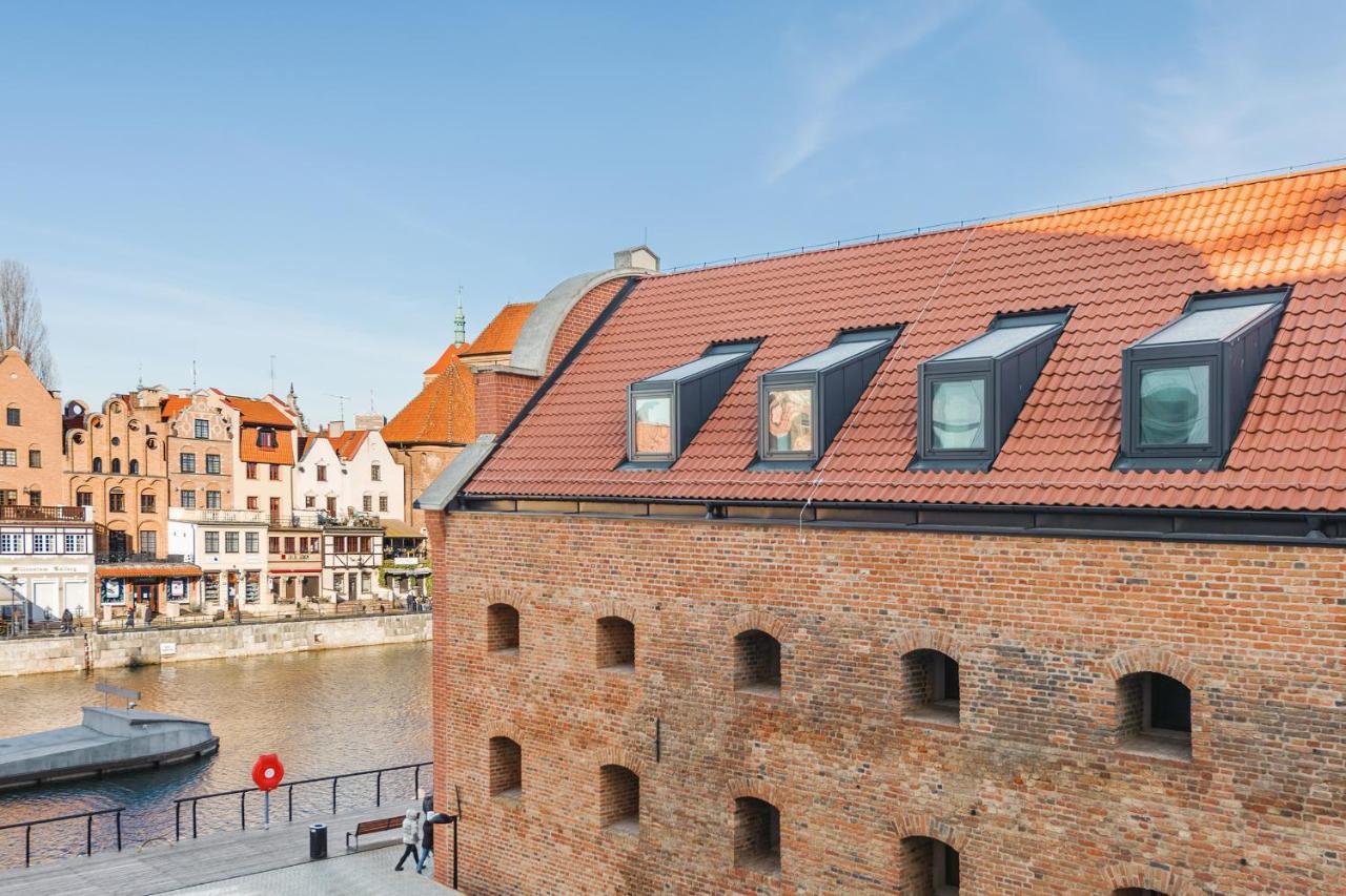 Apartamento Granaria - Old Town Gdansk Exterior foto